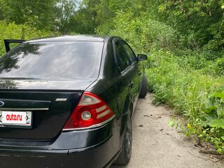 2006 Ford Mondeo III Рестайлинг, чёрный, 365000 рублей, вид 2