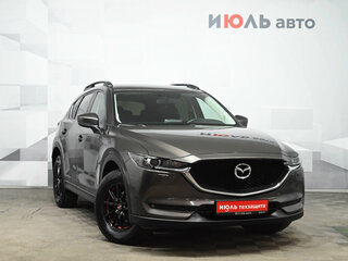 2018 Mazda CX-5 II, серый, 3150000 рублей, вид 3