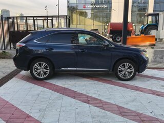 2009 Lexus RX 450h III, синий, 1770000 рублей, вид 5