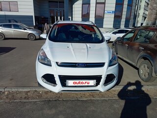 2015 Ford Kuga II, белый, 1270000 рублей, вид 2