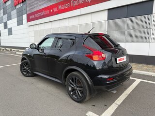 2011 Nissan Juke I, чёрный, 999000 рублей, вид 4