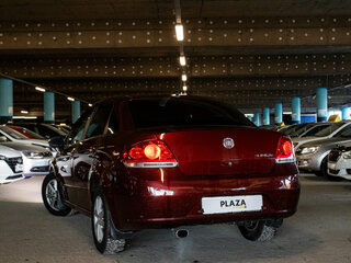 2011 Fiat Linea, красный, 439000 рублей, вид 4