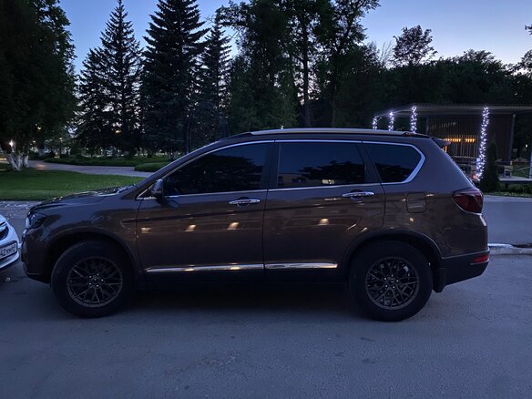 2019 Haval H6 I, коричневый, 1400000 рублей - вид 6