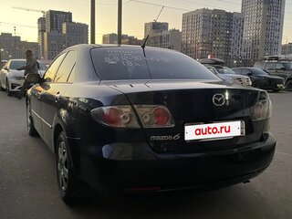2007 Mazda 6 I (GG) Рестайлинг, синий, 520000 рублей, вид 2
