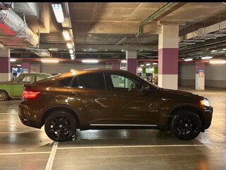 2013 BMW X6 35i I (E71) Рестайлинг, коричневый, 3105000 рублей, вид 1