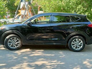 2020 Hyundai Tucson III Рестайлинг, чёрный, 1550000 рублей, вид 3