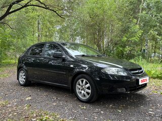 2011 Chevrolet Lacetti I, чёрный, 418000 рублей, вид 5