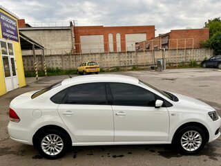 2011 Volkswagen Polo V, белый, 630000 рублей, вид 5