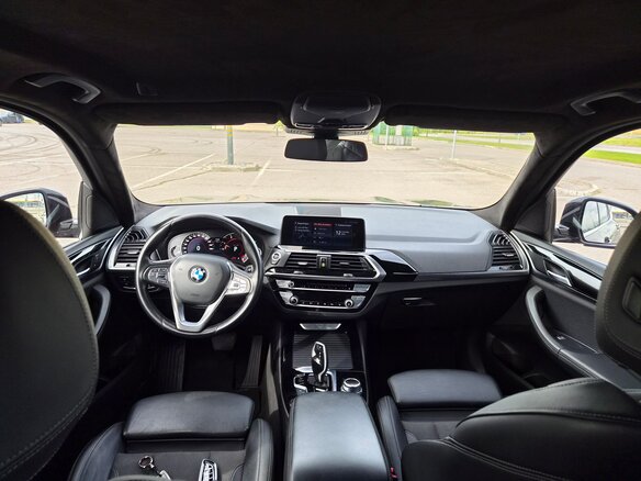 2018 BMW X3 20d xDrive III (G01), серый, 3600000 рублей - вид 12