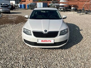 2015 Skoda Octavia III (A7), белый, 1300000 рублей, вид 1