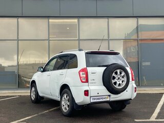 2015 Chery Tiggo (T11) I Рестайлинг (FL), белый, 429000 рублей, вид 5