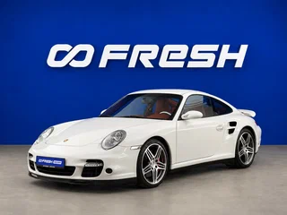 2006 Porsche 911 Turbo VI (997), белый, 6299055 рублей, вид 5