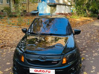 2014 Lada (ВАЗ) Granta Sport I, чёрный, 540000 рублей, вид 2
