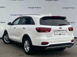 2019 Kia Sorento III Prime Рестайлинг, белый, 2570000 рублей, вид 4