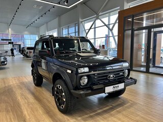 2026 Lada (ВАЗ) Niva Legend Sport I, чёрный, 1752000 рублей, вид 3