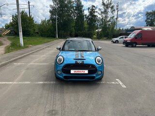 2014 Mini Hatch Cooper S III (F55/F56), голубой, 1550000 рублей, вид 2