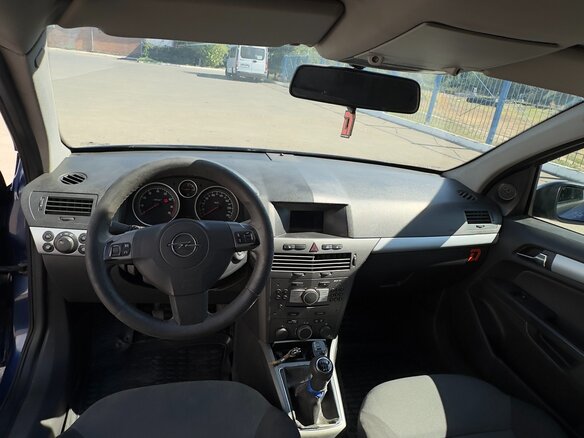 2006 Opel Astra H, синий - вид 10