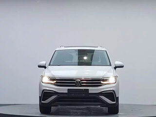 2023 Volkswagen Tiguan L II Рестайлинг (China Market), белый, 2080000 рублей, вид 3