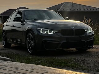 2016 BMW 3 серии 320i VI (F3x) Рестайлинг, серый, 2180000 рублей, вид 2