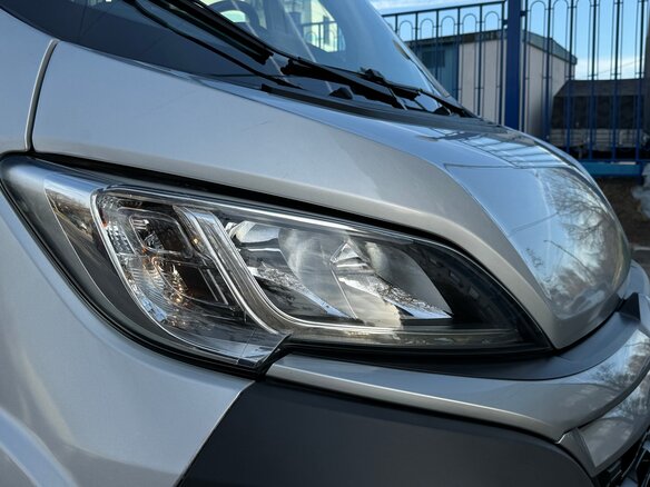 2017 Citroen Jumper, серебристый, 3690000 рублей - вид 25