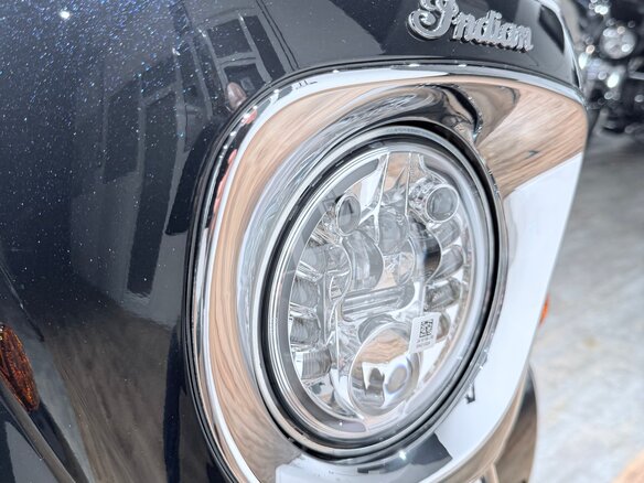 2023 Indian Roadmaster, чёрный, 3499000 рублей - вид 39