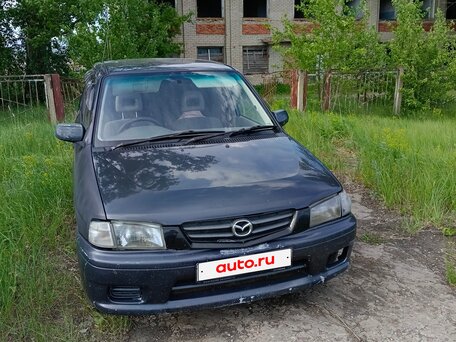1998 Mazda Demio I (DW), серый, 110000 рублей, вид 3
