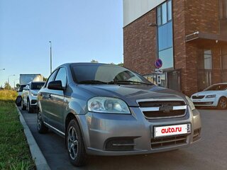 2007 Chevrolet Aveo I Рестайлинг, серый, 290000 рублей, вид 2