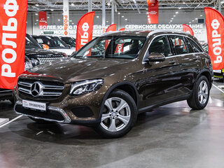2015 Mercedes-Benz GLC 250 I (X253), коричневый, 3099700 рублей, вид 1