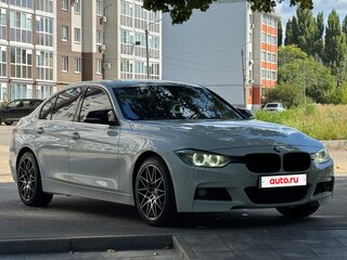 2013 BMW 3 серии 320d xDrive VI (F3x), белый, 1790000 рублей, вид 2