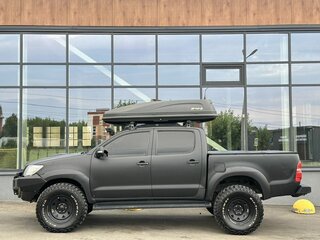 2013 Toyota Hilux Arctic Trucks AT38 VII Рестайлинг, чёрный, 2399000 рублей, вид 5