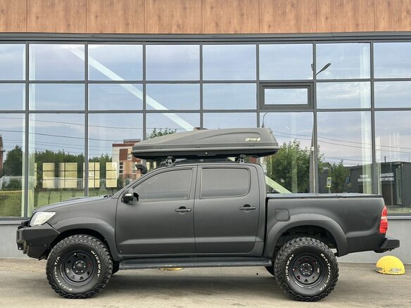 2013 Toyota Hilux Arctic Trucks AT38 VII Рестайлинг, чёрный, 2399000 рублей - вид 4
