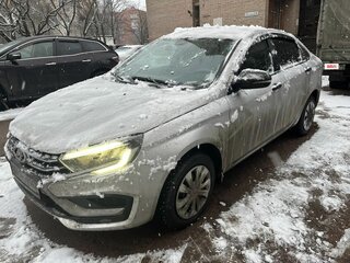2025 Lada (ВАЗ) Vesta I Рестайлинг (NG), серый, 1350000 рублей, вид 1