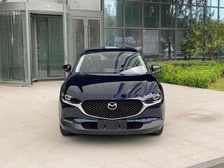 2023 Mazda CX-30 I, синий, 1800000 рублей, вид 2