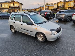 2011 Lada (ВАЗ) Kalina I, серебристый, 70000 рублей, вид 1