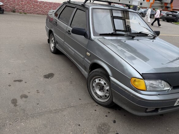 2005 Lada (ВАЗ) 2115, серый, 160000 рублей - вид 1