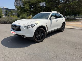 2012 Infiniti FX37 II (S51) Рестайлинг, белый, 2300000 рублей, вид 1