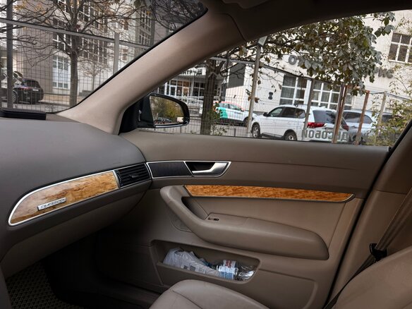 2008 Audi A6 III (C6), чёрный, 950000 рублей - вид 7