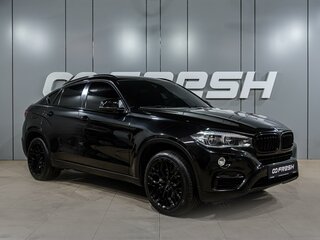 2015 BMW X6 30d II (F16), чёрный, 3999000 рублей, вид 1
