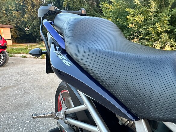 2005 Yamaha FZ6, синий, 620000 рублей - вид 12
