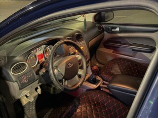2009 Ford Focus II Рестайлинг, синий, 350000 рублей, вид 5