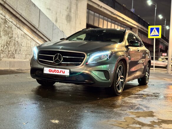 2016 Mercedes-Benz GLA 200 I (X156), серый, 1700000 рублей - вид 11