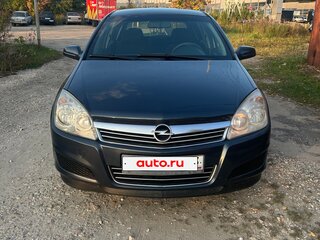 2007 Opel Astra H Рестайлинг, серый, 380000 рублей, вид 3