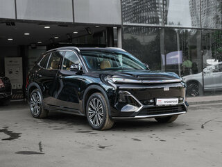 2025 Geely Galaxy Starship 7 130km, чёрный, 3300000 рублей, вид 3