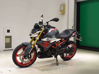 2022 BMW G 310 R, серый, 449000 рублей, вид 4