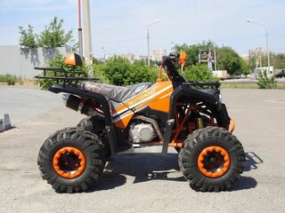 2026 Motoland Raptor 125, чёрный, 94400 рублей, вид 2