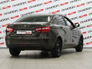 2016 Lada (ВАЗ) Vesta I, коричневый, 655550 рублей, вид 4