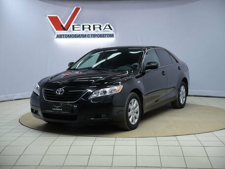 2006 Toyota Camry VI (XV40), чёрный, 930000 рублей, вид 1