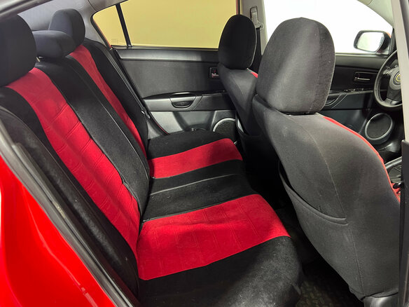 2007 Mazda 3 I (BK) Рестайлинг, красный, 597000 рублей - вид 14