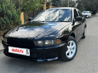 1999 Mitsubishi Galant VIII Рестайлинг, чёрный, 237000 рублей, вид 1