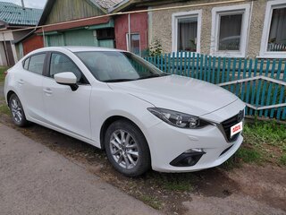 2014 Mazda 3 III (BM), белый, 1550000 рублей, вид 2